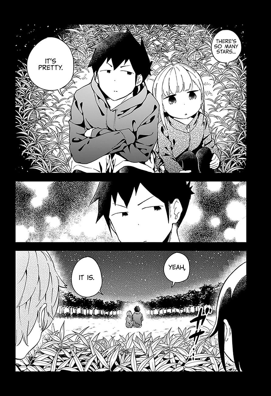 Aharen-san wa Hakarenai Chapter 54 4